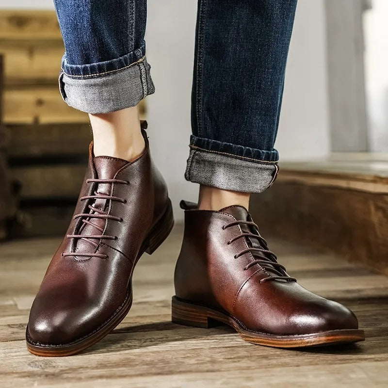 Samien | Lederstiefel