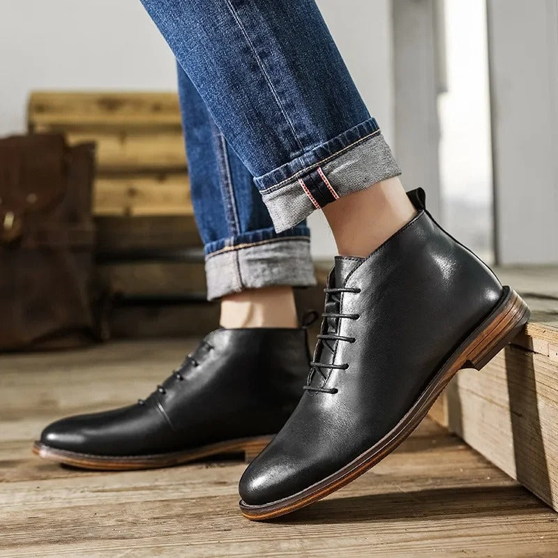Samien | Lederstiefel