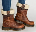 Shareen Gefütterte Leder Stiefel