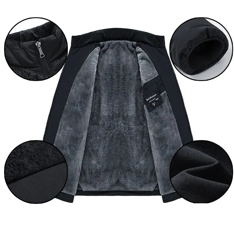 Alano | Gepolsterte Daunenjacke