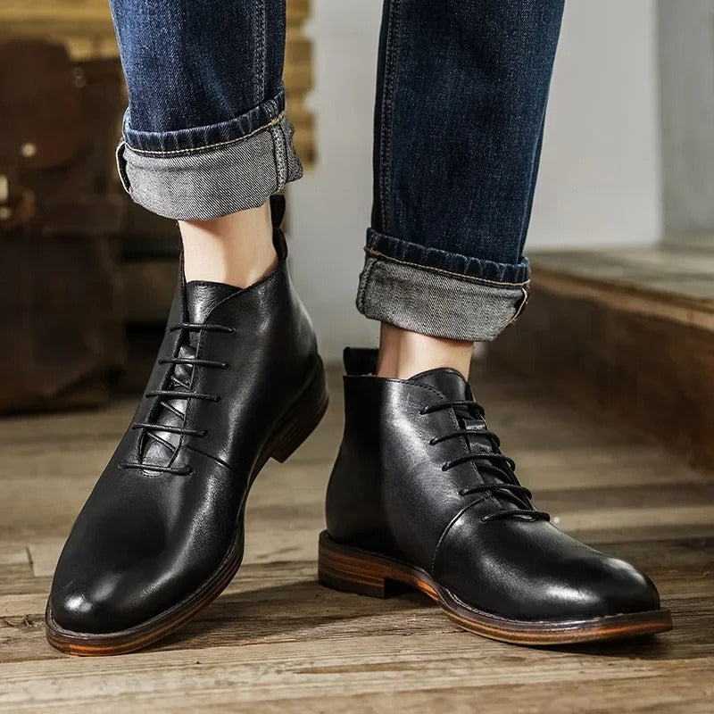 Samien | Lederstiefel