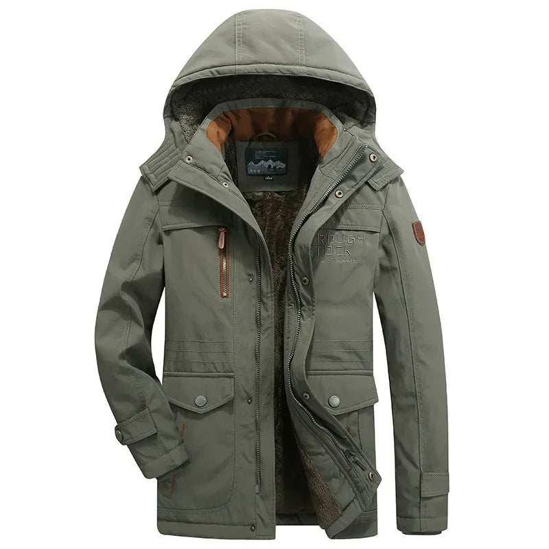 Isaorer | Elegante Gepolsterte Winterjacke
