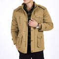 Rafenor | Elegante Gepolsterte Bomberjacke