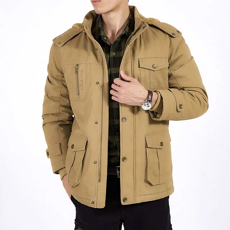 Rafenor | Elegante Gepolsterte Bomberjacke