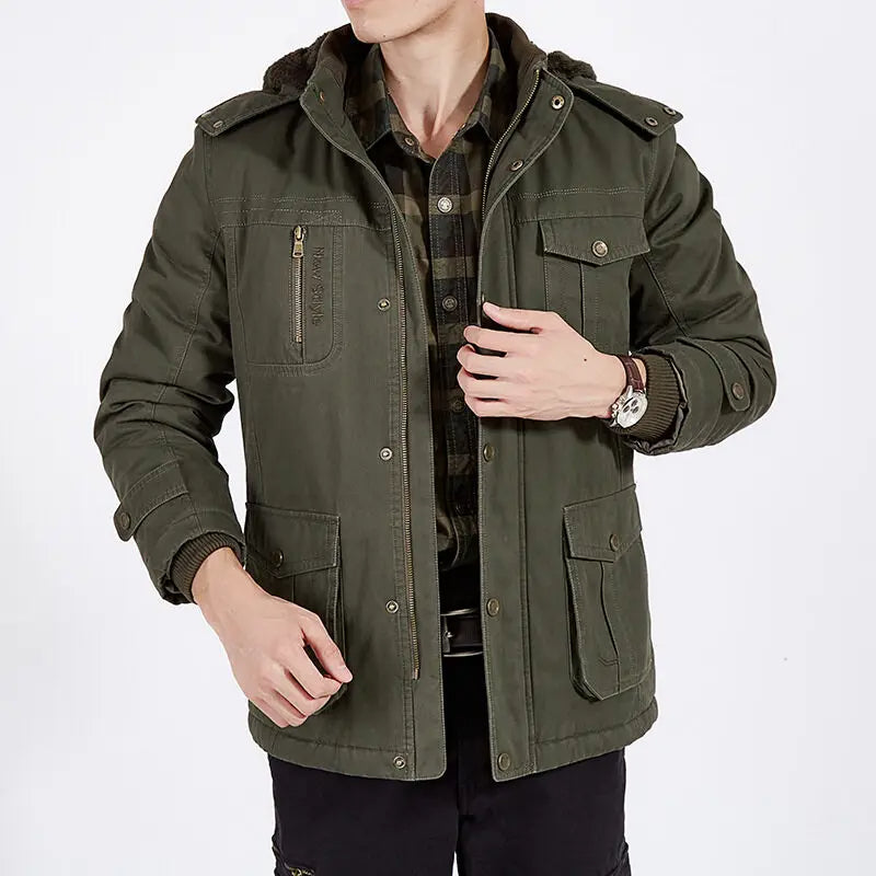 Rafenor | Elegante Gepolsterte Bomberjacke
