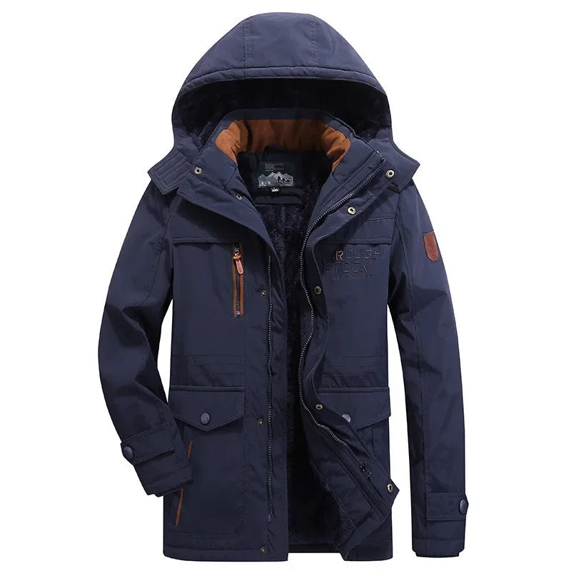 Isaorer | Elegante Gepolsterte Winterjacke