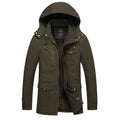 Benener | Elegante Baumwollgefütterte Winterjacke