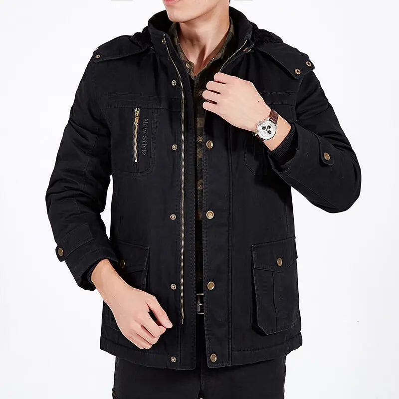 Rafenor | Elegante Gepolsterte Bomberjacke