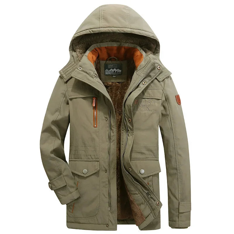 Isaorer | Elegante Gepolsterte Winterjacke