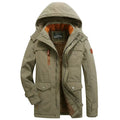 Isaorer | Elegante Gepolsterte Winterjacke