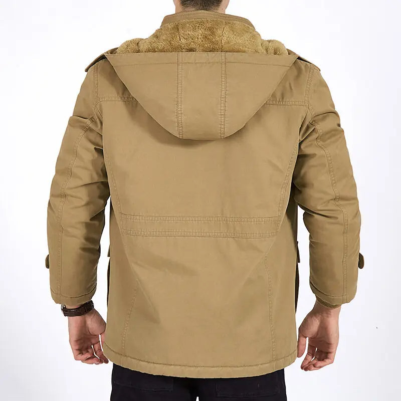 Rafenor | Elegante Gepolsterte Bomberjacke