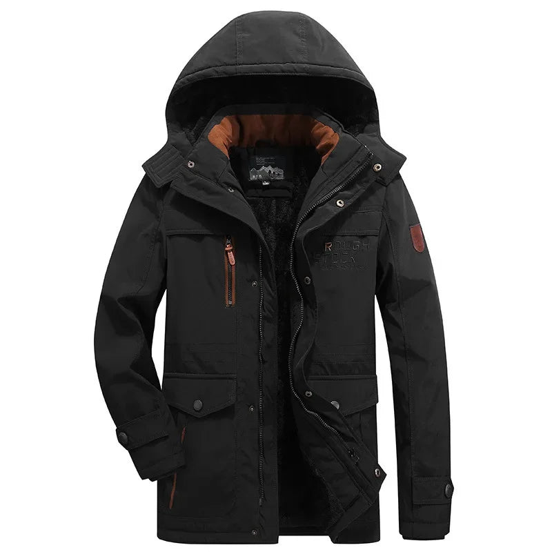 Isaorer | Elegante Gepolsterte Winterjacke
