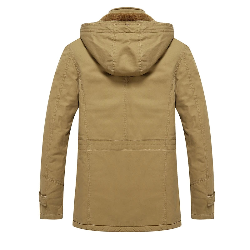 Benener | Elegante Baumwollgefütterte Winterjacke