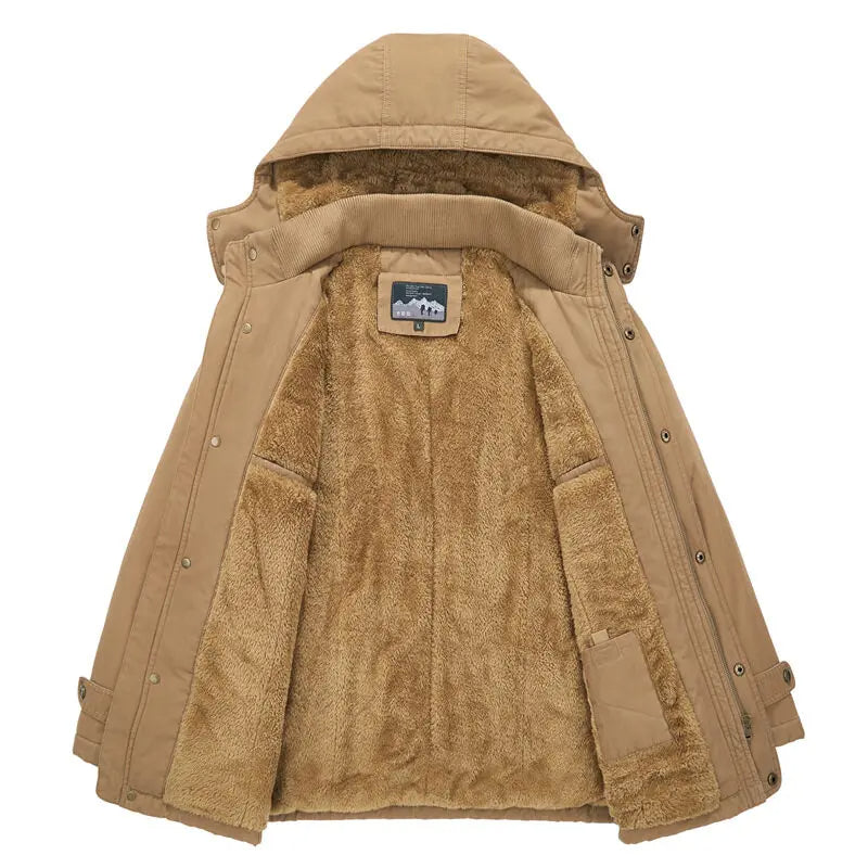 Rafenor | Elegante Gepolsterte Bomberjacke