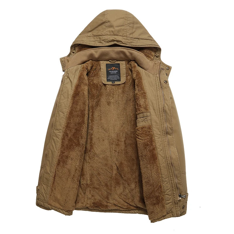 Benener | Elegante Baumwollgefütterte Winterjacke