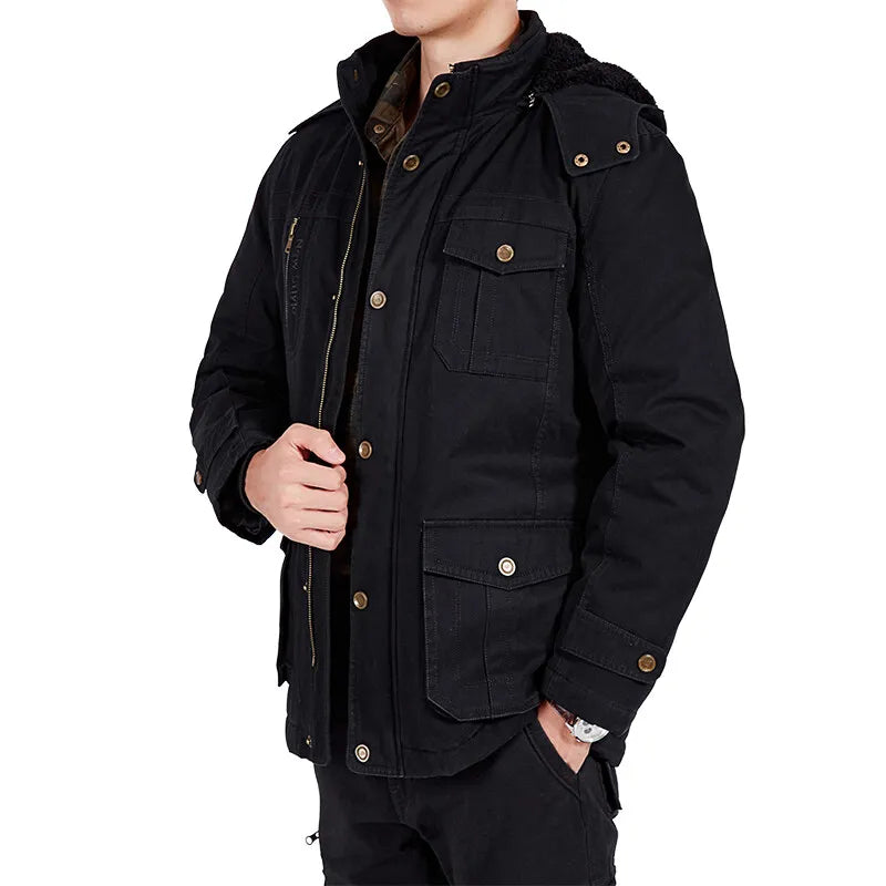 Rafenor | Elegante Gepolsterte Bomberjacke