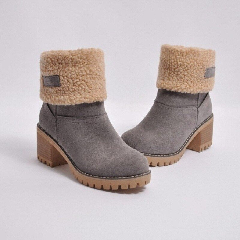 Dalmora Gefütterte Winterstiefel
