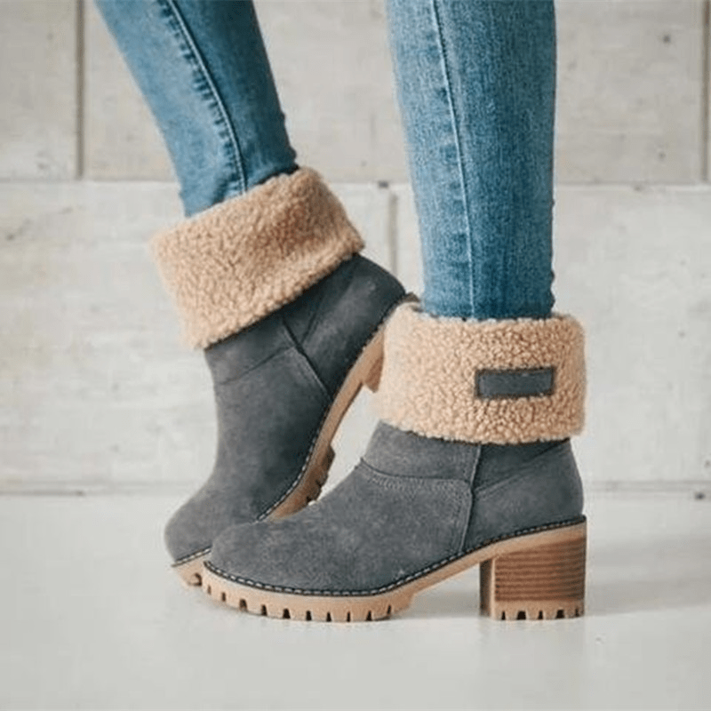 Dalmora Gefütterte Winterstiefel