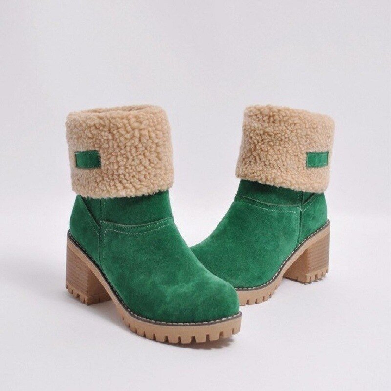 Dalmora Gefütterte Winterstiefel