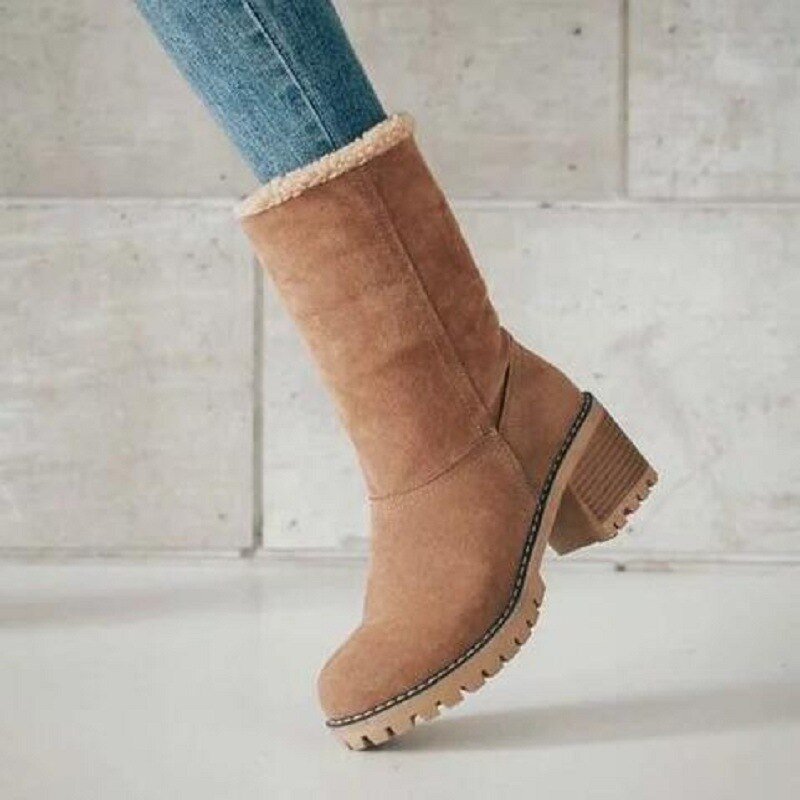 Dalmora Gefütterte Winterstiefel