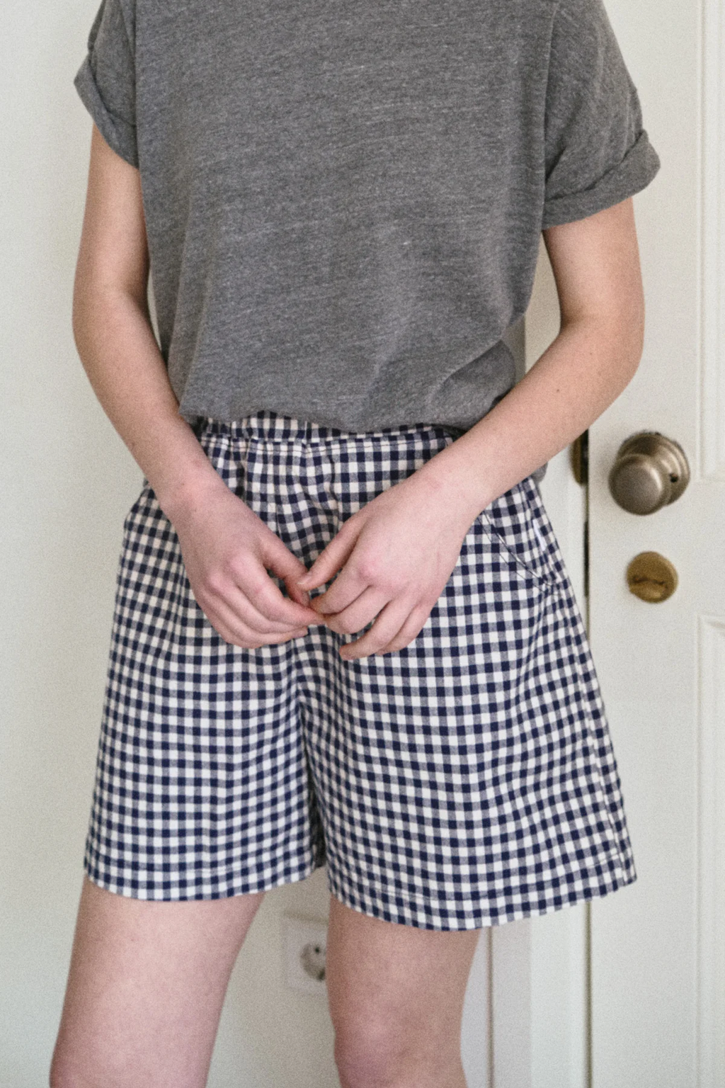 Niiella | Karierte Shorts
