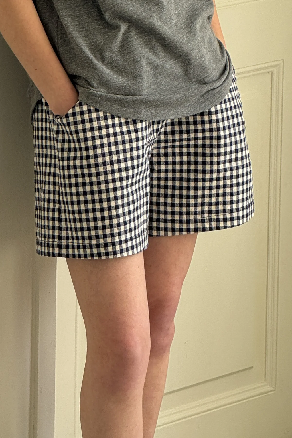 Niiella | Karierte Shorts