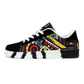 Gab Sneakers mit ethnischem Muster