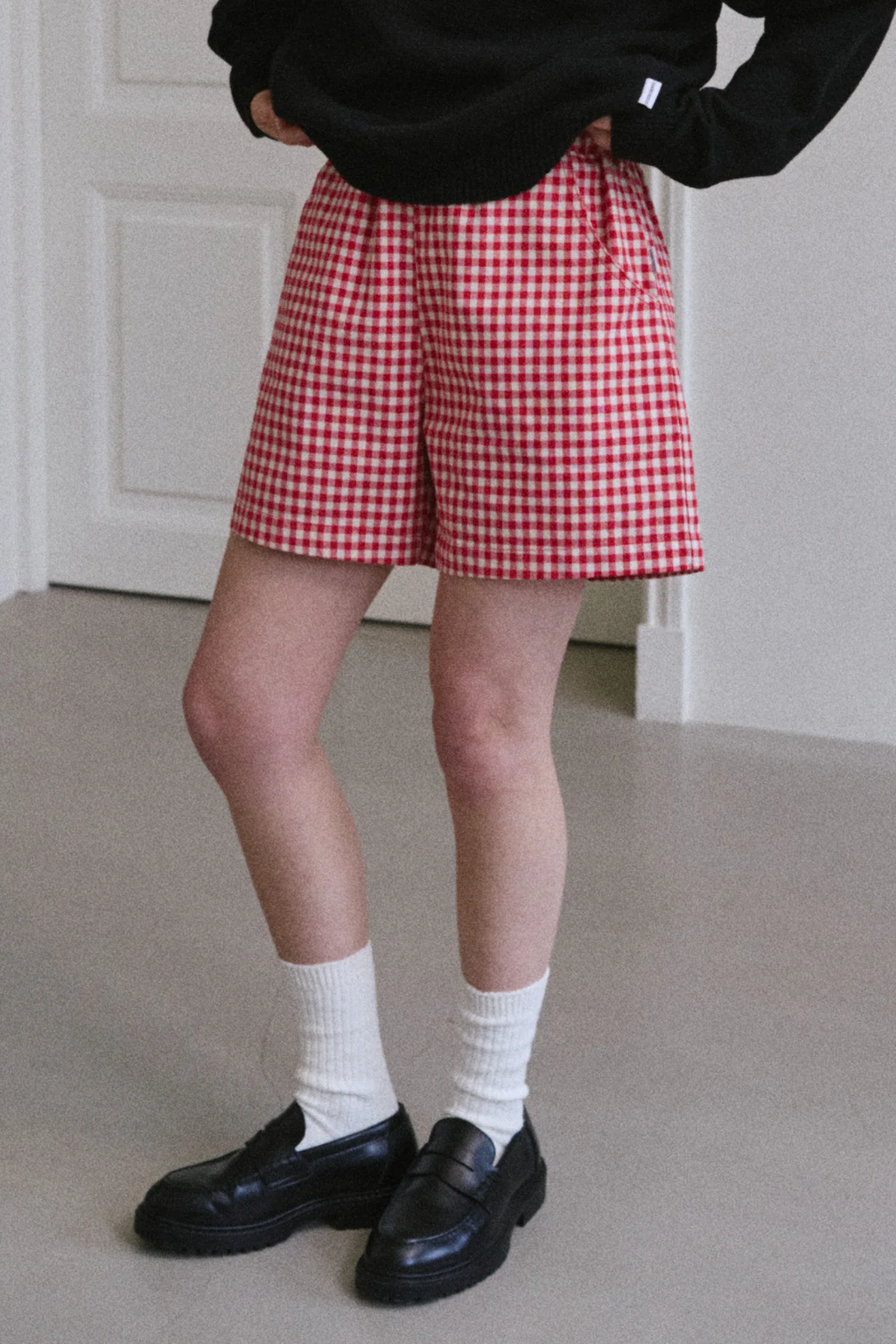 Niiella | Karierte Shorts