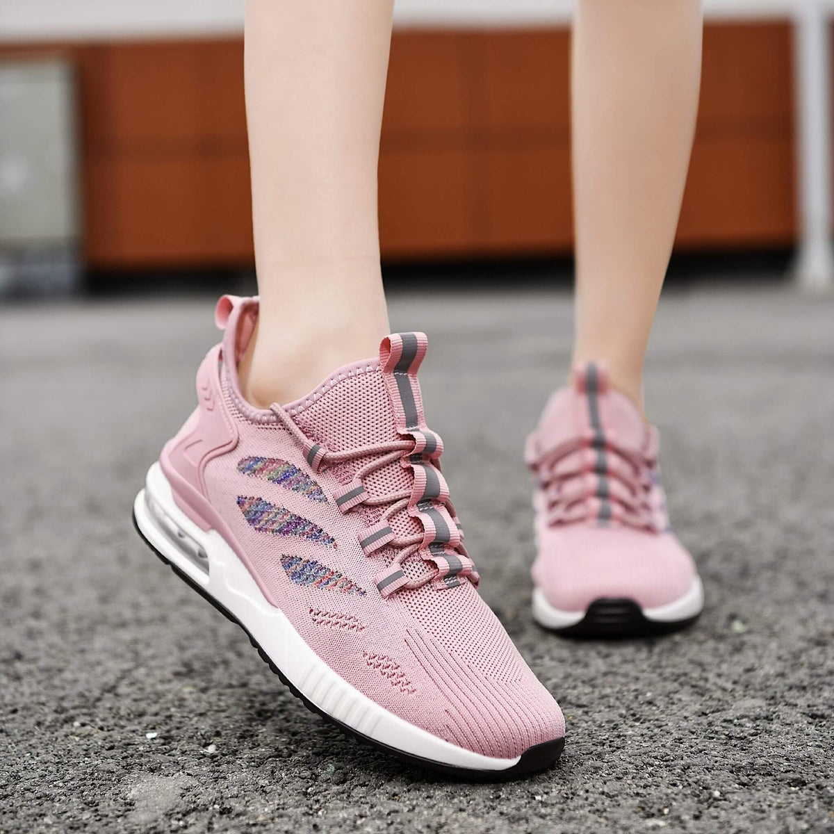 Farbhauch Sneaker