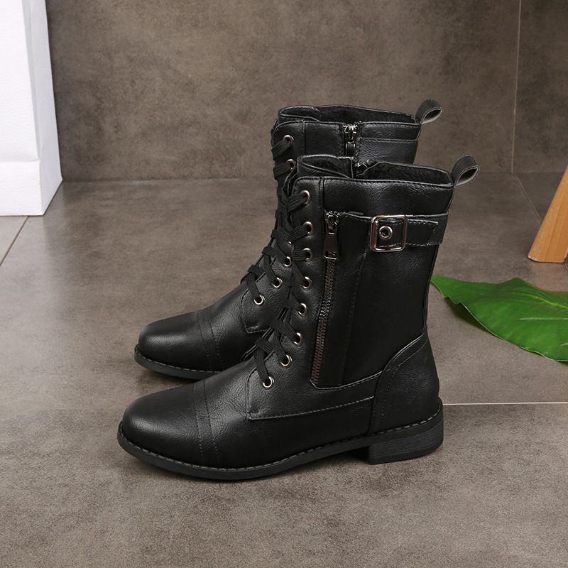 Eugenie™ Orthopädische Lederstiefel