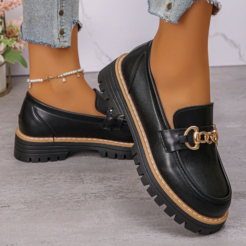 Sikorska Vintage Loafer Mit Weicher Sohle