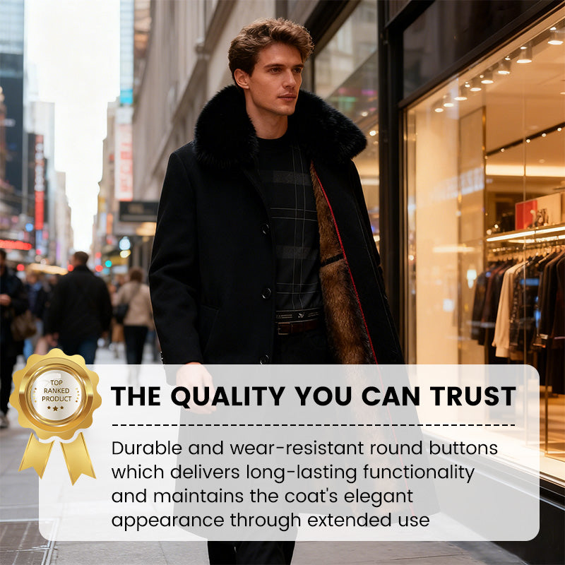 Nikuen | Business Casual Wintermantel