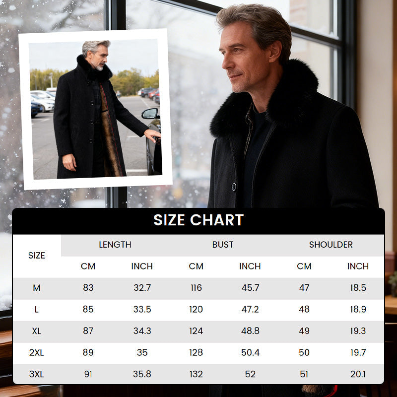 Nikuen | Business Casual Wintermantel