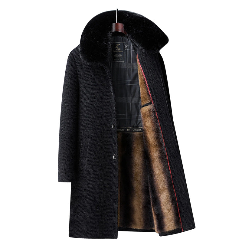 Nikuen | Business Casual Wintermantel