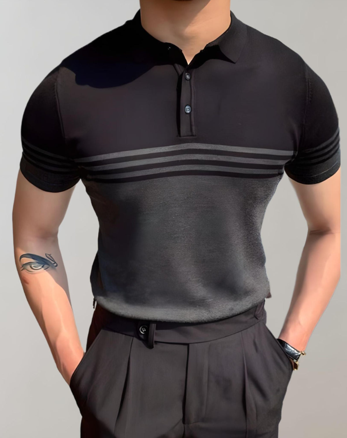 Jonans | Zentralstil Langarm Langarmshirt