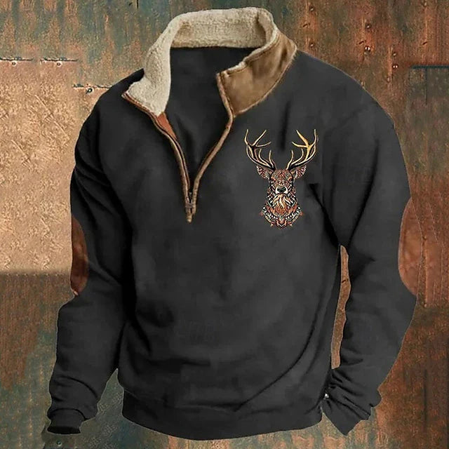 Gabonio | Hochwertiger Zip-Up-Pullover