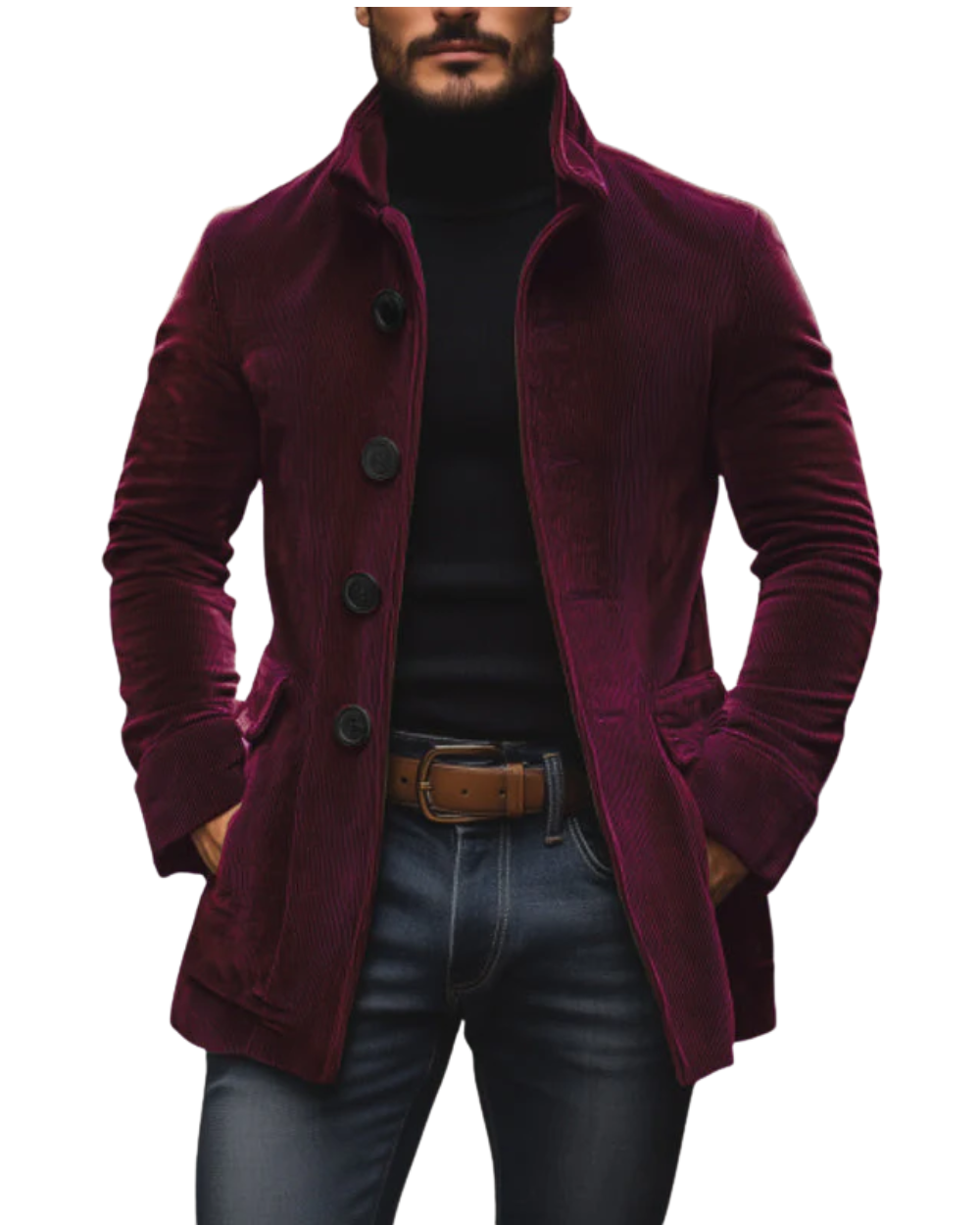 Nikinn | Vintage Cordmantel