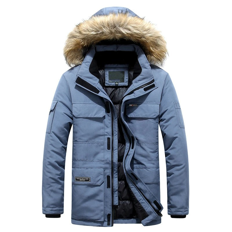 Theoenis | Elegante Herren Winterjacke