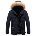 Theoenis | Elegante Herren Winterjacke