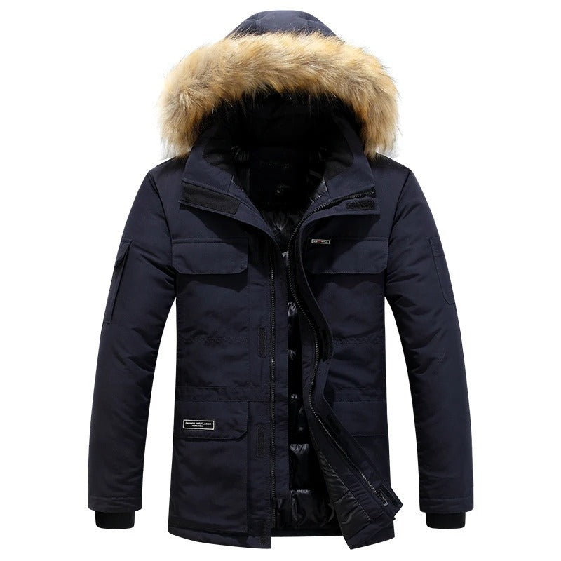 Theoenis | Elegante Herren Winterjacke
