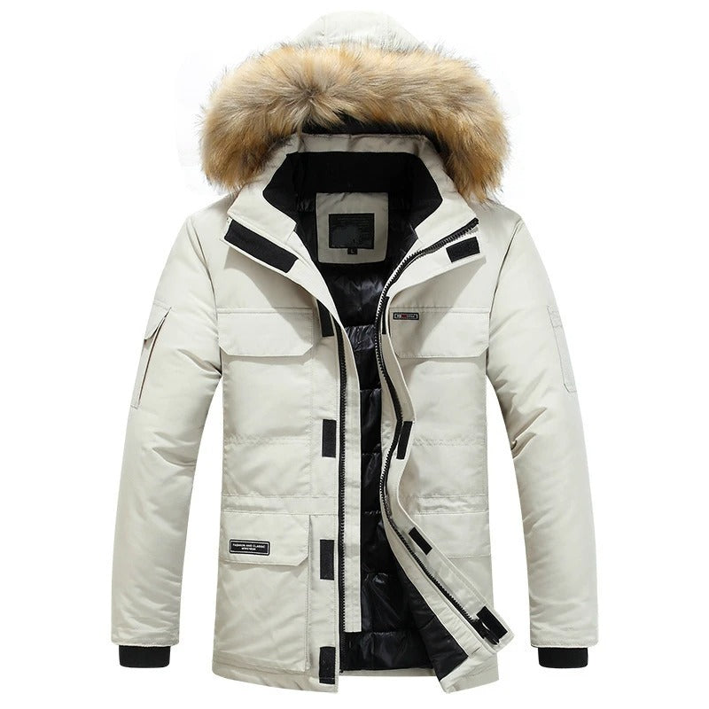 Theoenis | Elegante Herren Winterjacke