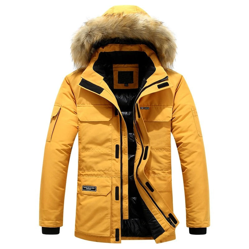 Theoenis | Elegante Herren Winterjacke