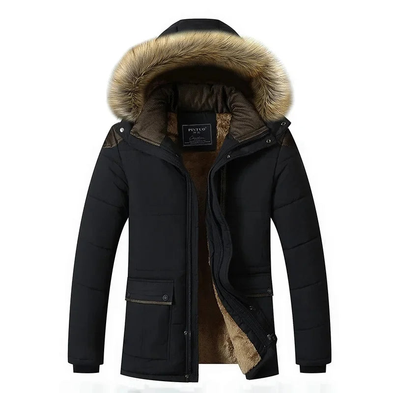 Olianis | Elegante Gepolsterte Fleece Winterjacke