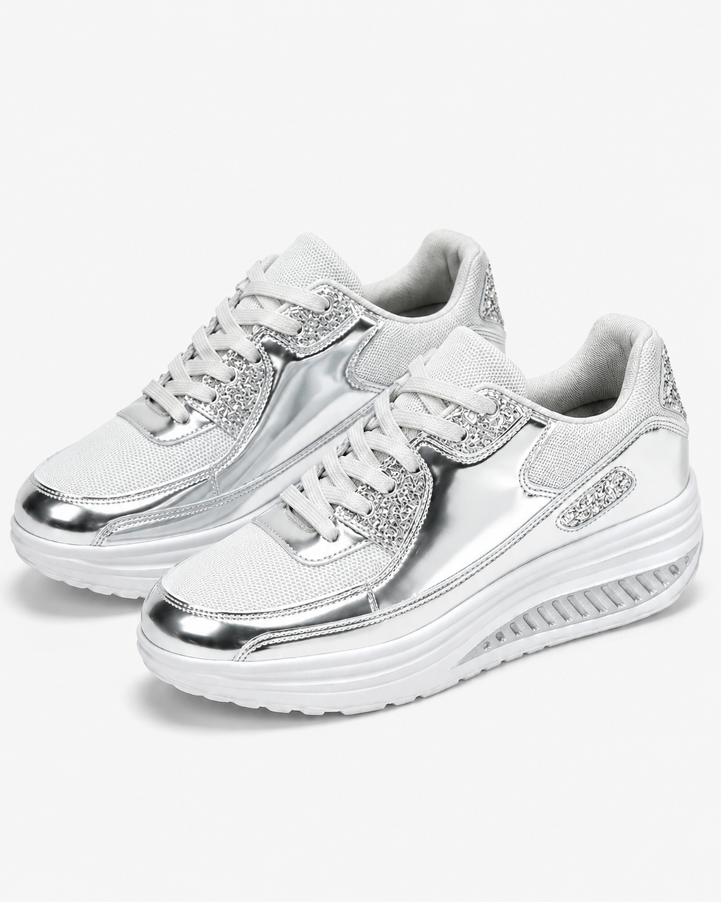 Kaylee | Damen Mode Sneakers Atmungsaktive Schuhe