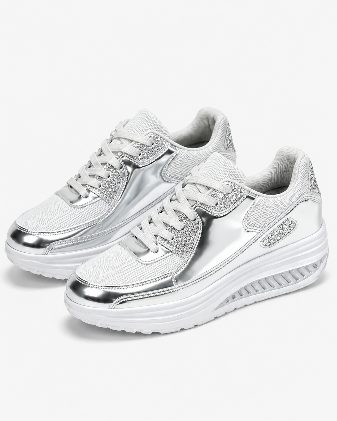 Kaylee | Damen Mode Sneakers Atmungsaktive Schuhe