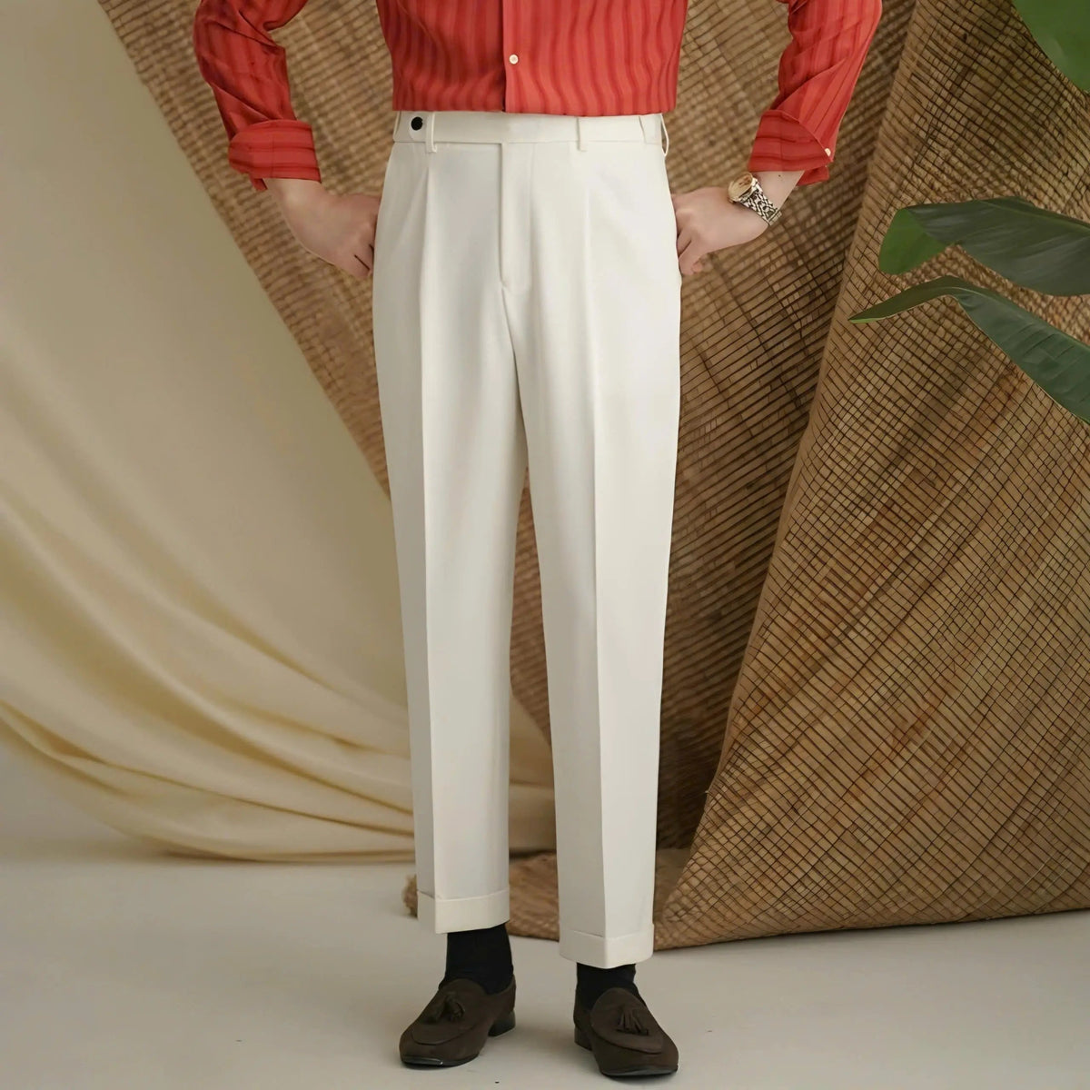 Oliinl | Klassische Premium Hose