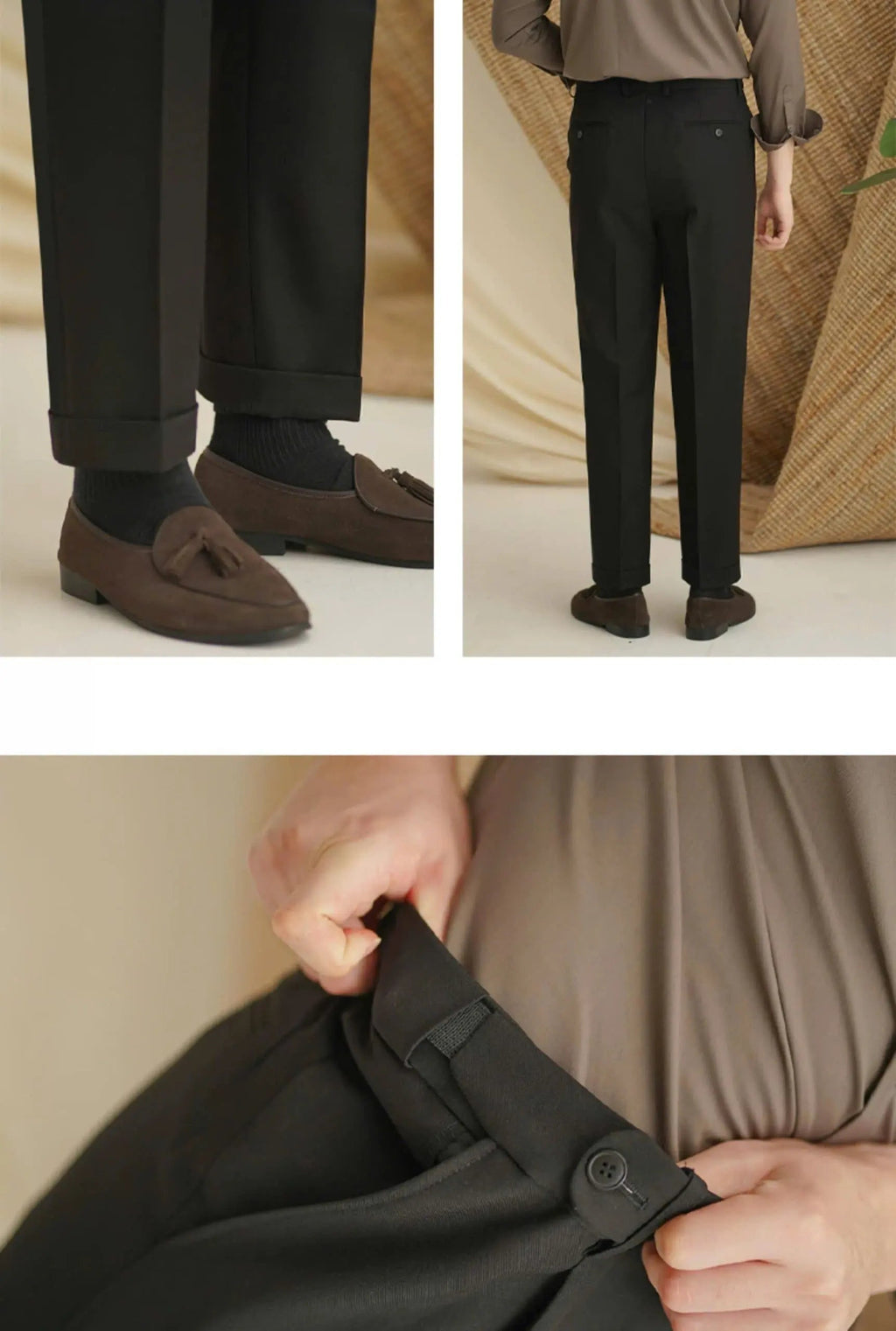 Oliinl | Klassische Premium Hose
