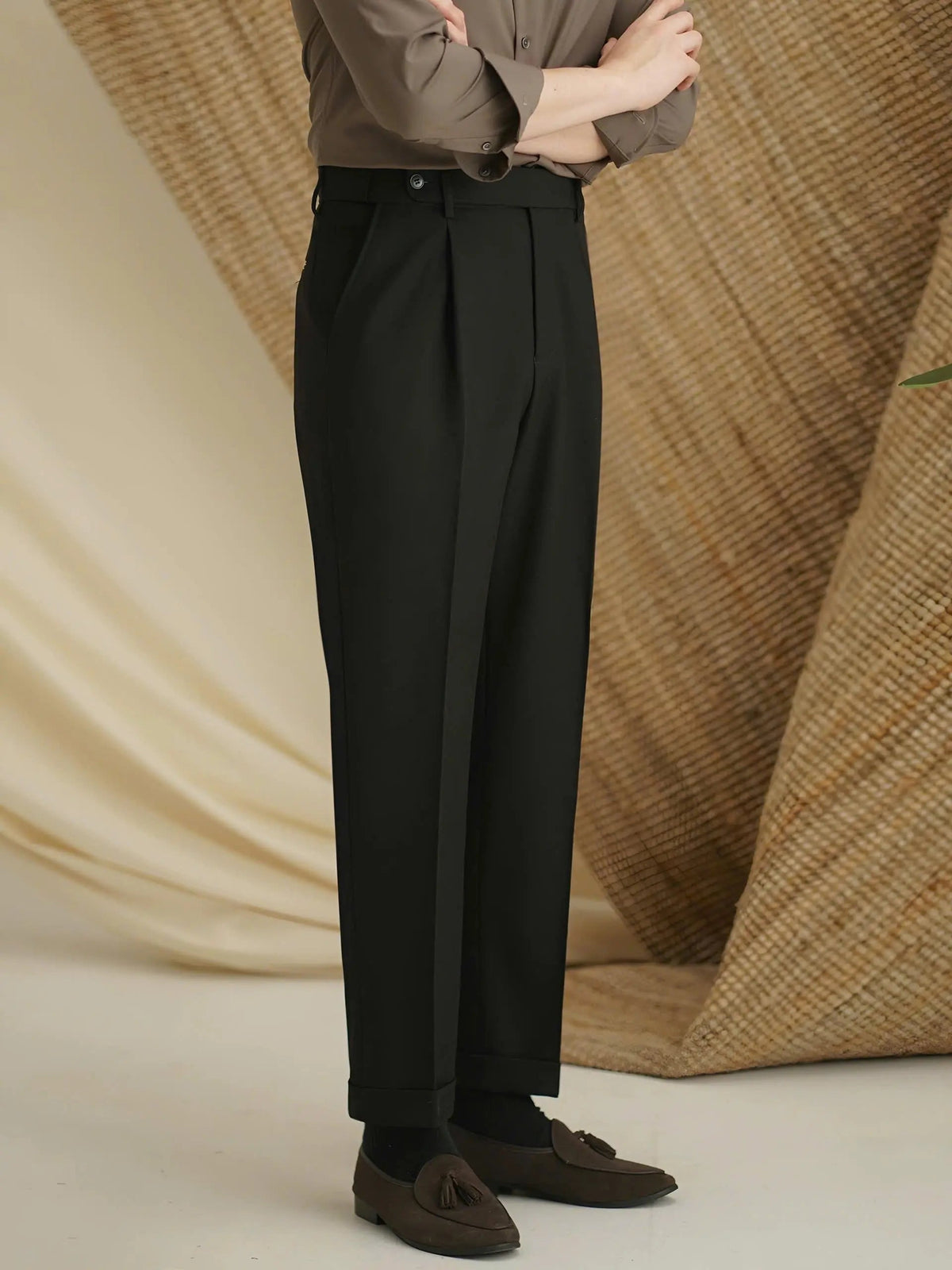 Oliinl | Klassische Premium Hose